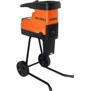 Atika ALA 2500-2 Gartenhäcksler Walzenhäcksler Elektrohäcksler | 230V 2500W