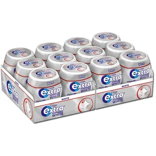 (47,32€/1kg) Wrigleys Extra Professional White Dose, Kaugummi 12 Stk