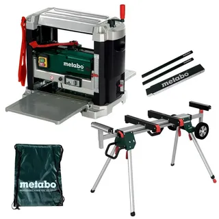 Metabo Dickenhobel DH 330 + Meterstab + 2 Bleistifte + Sportbeutel