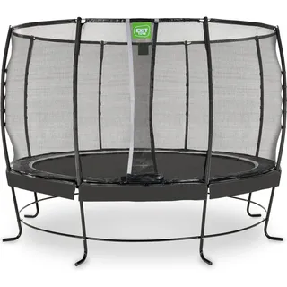 EXIT TOYS Lotus Premium 366 cm inkl. Sicherheitsnetz Schwarz