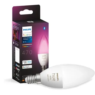 Philips Hue White & Color Ambiance E14 470 lm 4 W Einzelpack