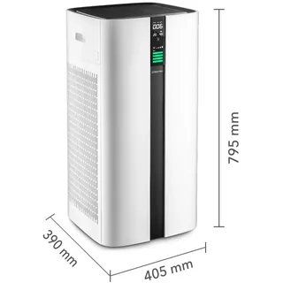 Trotec AirgoClean 350 E Weiß