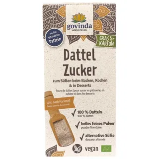 Govinda Dattelzucker bio