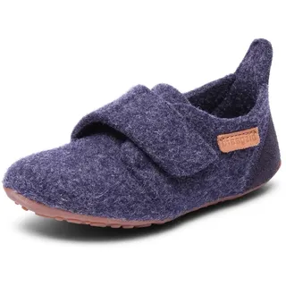 Bisgaard Casual Wool Slipper Blau 28
