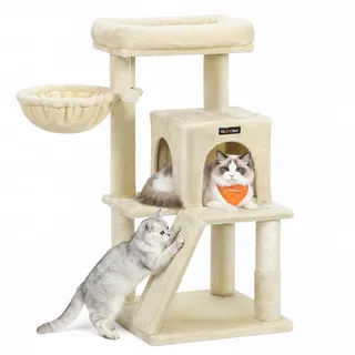 Songmics Feandrea Kratzbaum 96 cm beige