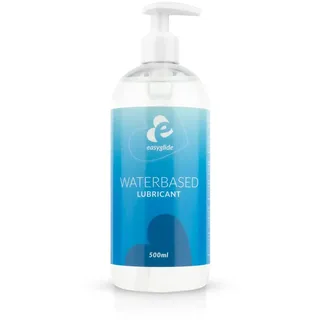 easytoys EasyGlide Gleitgel auf Wasserbasis - Kompatibel mit Latex und Silikon - 500ml