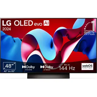 OLED48C47LA 48" 4K OLED evo TV C4