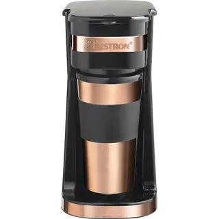 Bestron ACM112CO schwarz/kupfer
