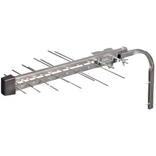 Wittenberg Antennen SN 20 Passive DVB-T/T2-Dachantenne Außenbereich Silber