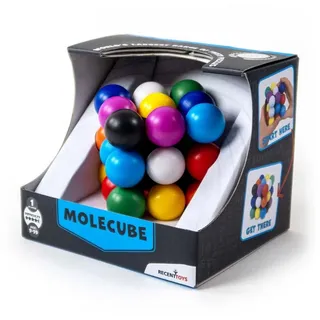 Invento Mefferts Best 501236 - Mefferts Mole Cube, 3D Puzzle, Logiktrainer, Denkspiel