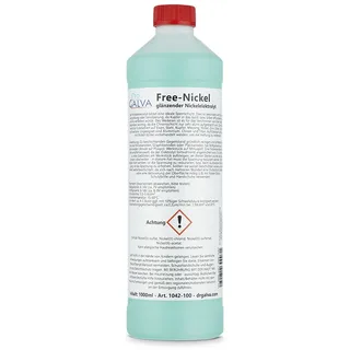 Free-Nickel 1000ml - Glanznickelelektrolyt für zu Hause