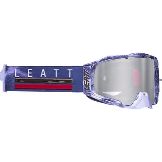 Leatt Velocity 6.5 Iriz Ice Giraffe Motocross Brille - Blau