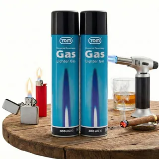 Feuerzeuggas 2er Set LG-300