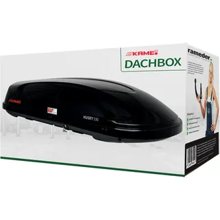 KAMEI Husky 330 schwarz-hochglänzend Öffnung rechts