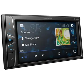 Pioneer DMH-G220BT 2-DIN 6,2" Touchscreen Bluetooth USB Autoradio