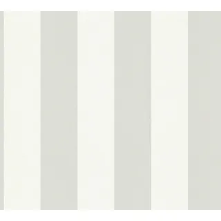 A.S. Création Vliestapete Trendwall 53 cm x 10 m grau/weiß 381012