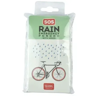 Legami Regenponcho Unisex Transparent