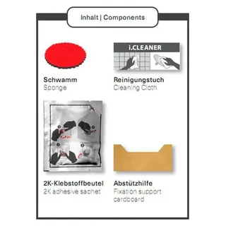 Giese gifix Klebe-Set, 88001-00