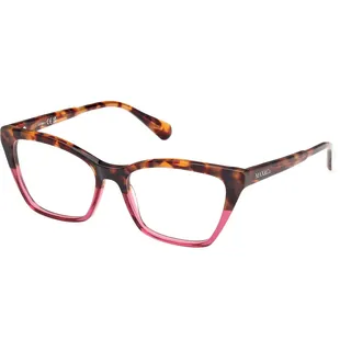 MAX&Co. Brillengestell (Model MO5001) für Damen, Katzenauge, gefertigt aus Acetate (inklusive Brillenetui)