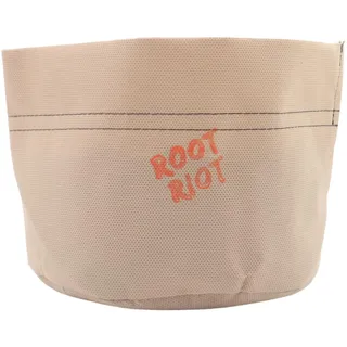 Root RIOT: Pot - Living Soil Stofftopf aus 100% Polypropylen für den Anbau von Cannabis - Optimale Belüftung & Verbessertes Wurzelwachstum (22L)