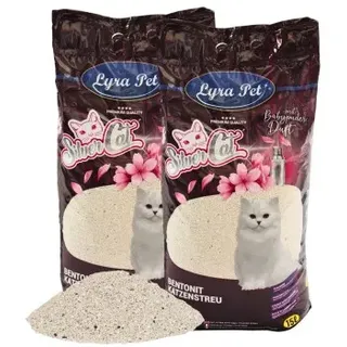 Lyra Pet SilverCat Bentonit 2 x 15 l