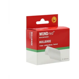 Wundmed WUNDmed® Mullbinde weiß 1 Rolle