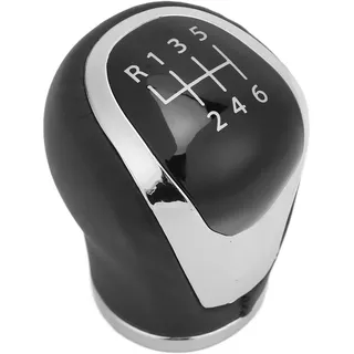 Zoternen Akozon Schaltknauf, 6-Gang Schaltknauf Auto Schaltknauf Manueller Ersatz für J11 X-Trail T32 2016-2017