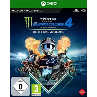 Milestone Monster Energy Supercross The Official Videogame 4 Xbox One] | DVD-ROM