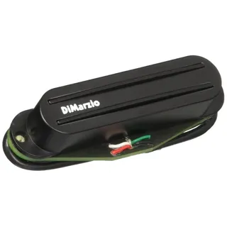 DiMarzio DP 182BK Fast Track 2 Humbucker E-Gitarrentonabnehmer, Schwarz