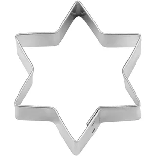 Städter Ausstechform Ausstecher, Edelstahl, Silber, 8cm