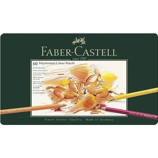 Faber-Castell Polychromos Buntstifte 60 St.