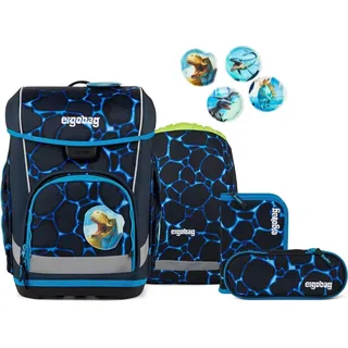 ergobag Cubo light Set Bärassic Garden