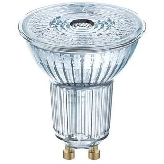 Osram LED-Reflektorlampe, Sockel: GU10, Warm White, 2700 K, 5,50 W, Ersatz für 50-W-Reflektorlampe, not relevant, PARATHOM DIM PAR16 [Energieeffizienzklasse A+]