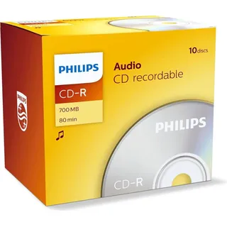 Philips CD-R 80Min, Audio JC