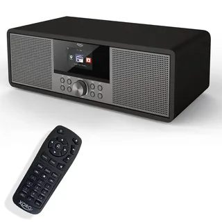 Xoro HMT 600 V2 - All-in-One Internetradio DAB+/FM,USB,Spoty
