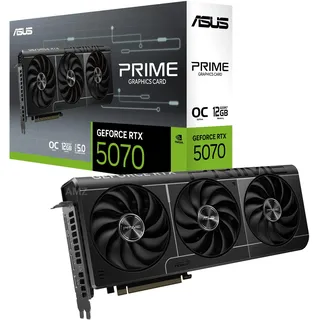 Asus Prime GeForce RTX 5070 OC 12 GB GDDR7