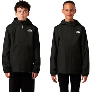 The North Face Teen Zipline Rain Jacket tnf black (JK3) XS