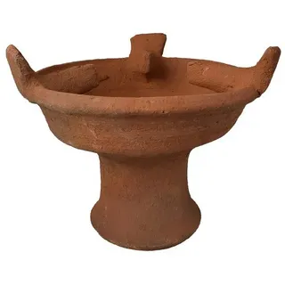 Marrakesch Orient & Mediterran Interior Tajine Stövchen Grill Sahara handgefertigt aus handgetöpfertem Ton