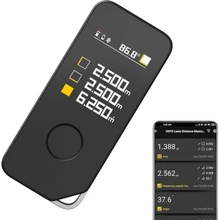 HOTO PRO Laser-Entfernungsmesser 50 m