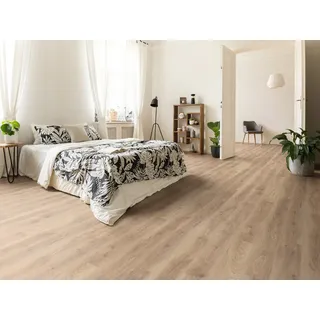 Krono Original Laminat Atlantic 128,5 x 19,2 cm Biscotti Oak