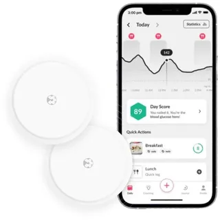 Hello Inside Blutzuckermessung App + 2x Sensor 1 St