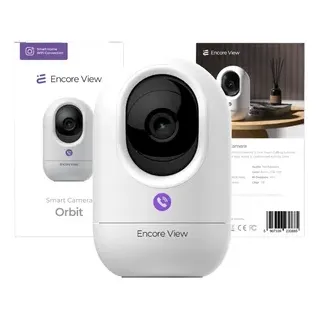 Neue intelligente WLAN PTZ Kamera 4Mpx FHD 3x Zoom IR Nachtsicht USB-C Encore View Orbit