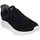 Herren Slip-On Schwarz 46