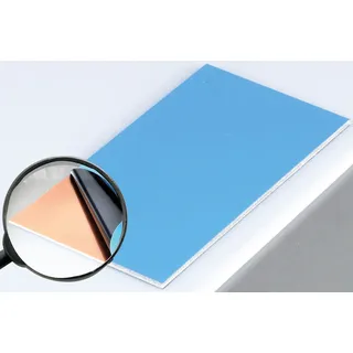 FPE1 100X50 - Fotoplatine, FR4 Epoxyd, einseitig, 100 x 50 mm, 1,6 mm, 35 μ