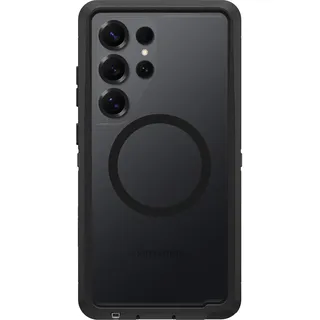 Otterbox Galaxy S25 Ultra Hülle transparent/schwarz
