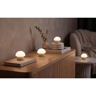 NORTHPOINT Mushroom Lounge Lights (MPNR) Beige