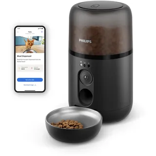 Philips Pet Series Intelligenter Futterautomat mit Kamera PAW5320/02