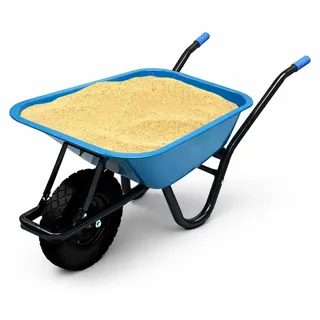 BITUXX Schubkarre 100 l 250 kg