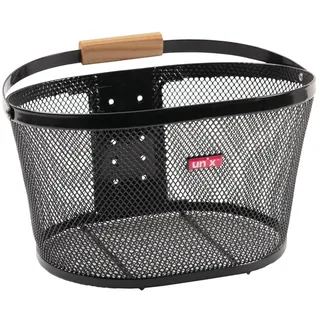 Unix Vorderradkorb Bernardo schwarz