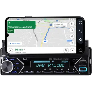 Trevi SCD 5753 DAB Schwarz 160 W Bluetooth
